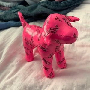Neon pink PINK Dog